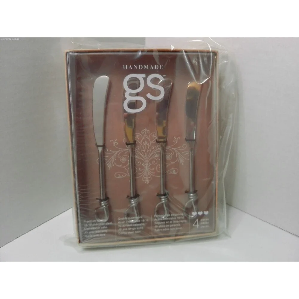 Handmade Gourmet Case Knife Set Butter Knife